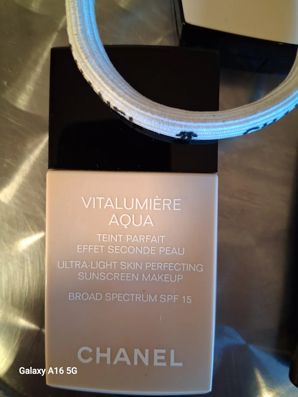 CHANEL Foundations/Mascara & Hair Tie- 4 Items
